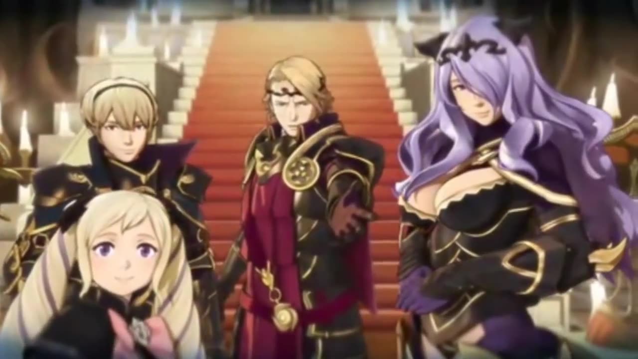 Fire Emblem If Fates - This is war AMV