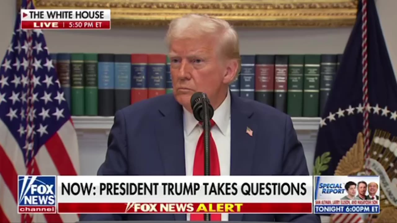 President Trump: The American People Are TIRED [Time To Make Things Right]