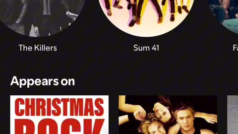 Jimmy eat world sum 41 Spotify
