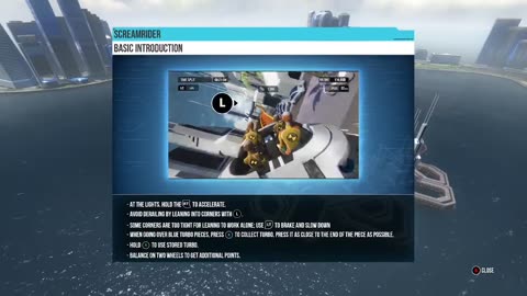 Screamride - Starting Up