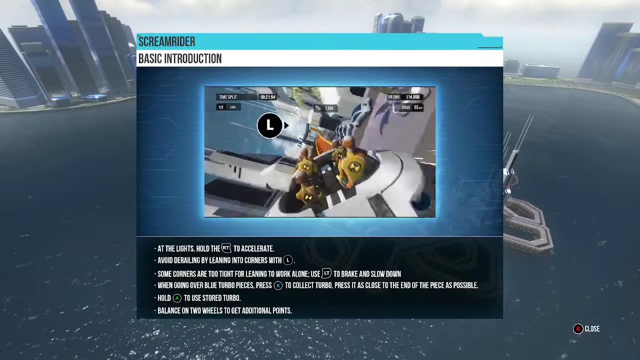 Screamride - Starting Up