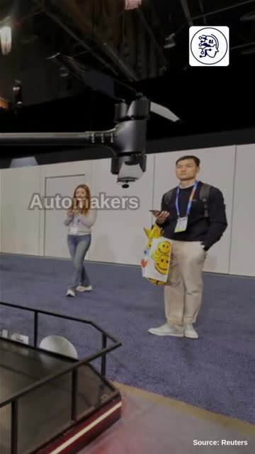 Self-Driving Tech and AI Dominate CES as Automaker