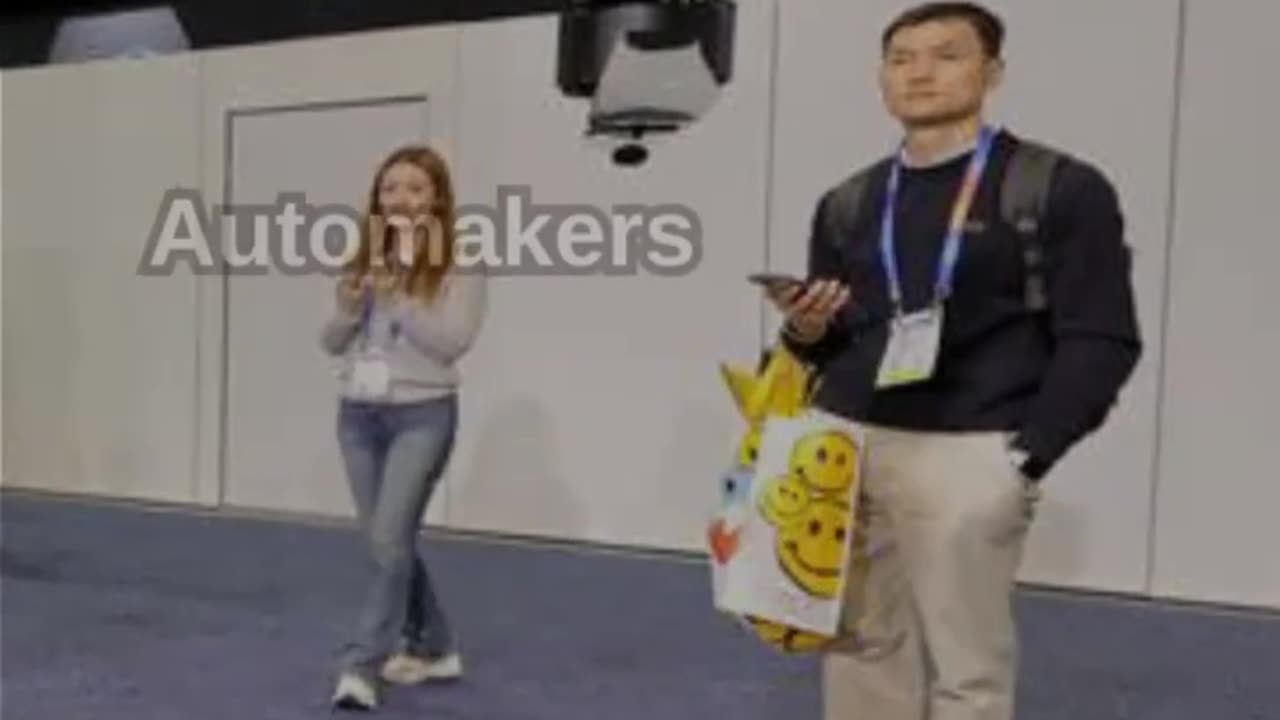 Self-Driving Tech and AI Dominate CES as Automaker