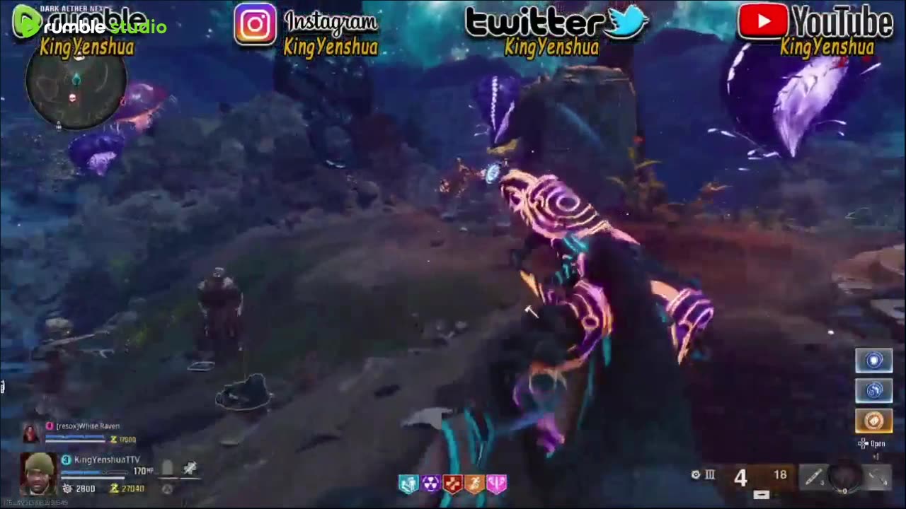 BLOPS 6 The Tomb Successful Exfil Round 36