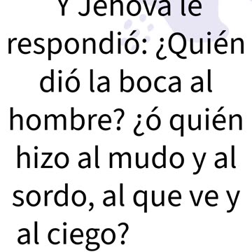 "Dios Da la Capacidad para Cumplir Su Llamado" Éxodo 4:11,12#shorts #youtube #ytshorts #jesusmeaning