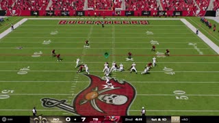 Saints @ Bucs - NFL Football - Madden NFL 25