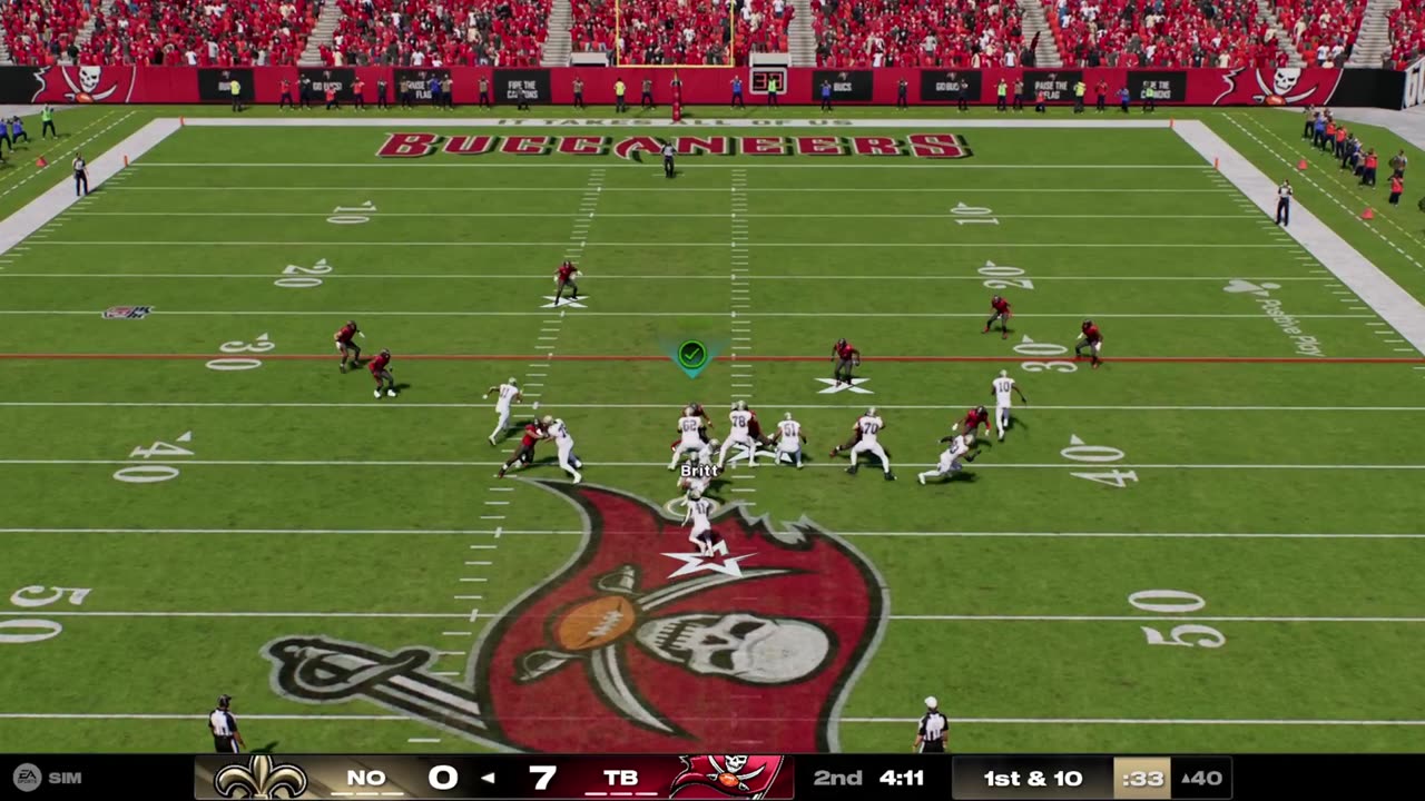 Saints @ Bucs - NFL Football - Madden NFL 25