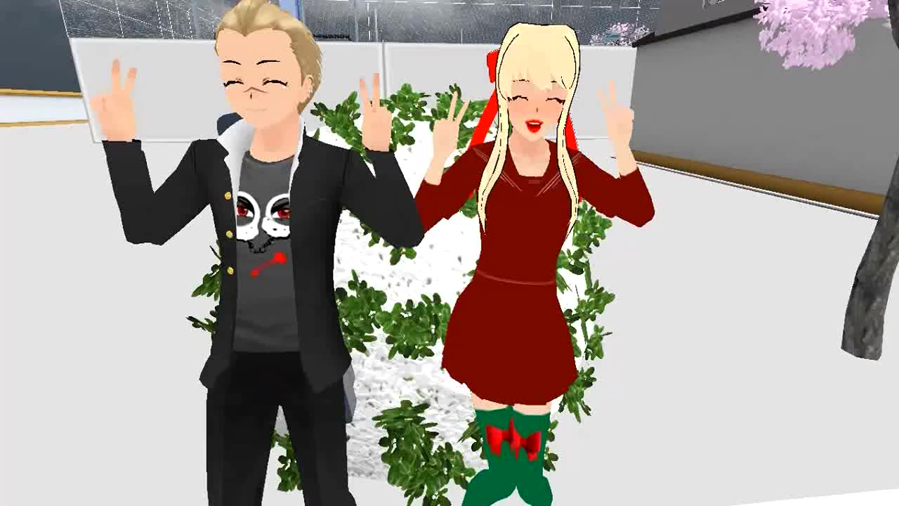 Christmas Song | Yandere Simulator MV [Reupload]