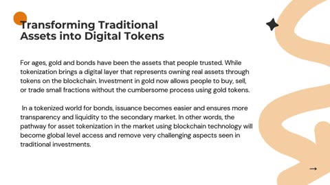 The Role of Tokenization in Modern Financial Markets