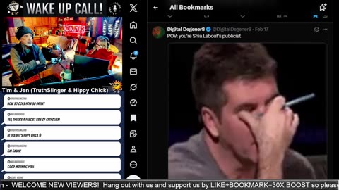 WAKE UP CALL ~ w/ Tim & Jen