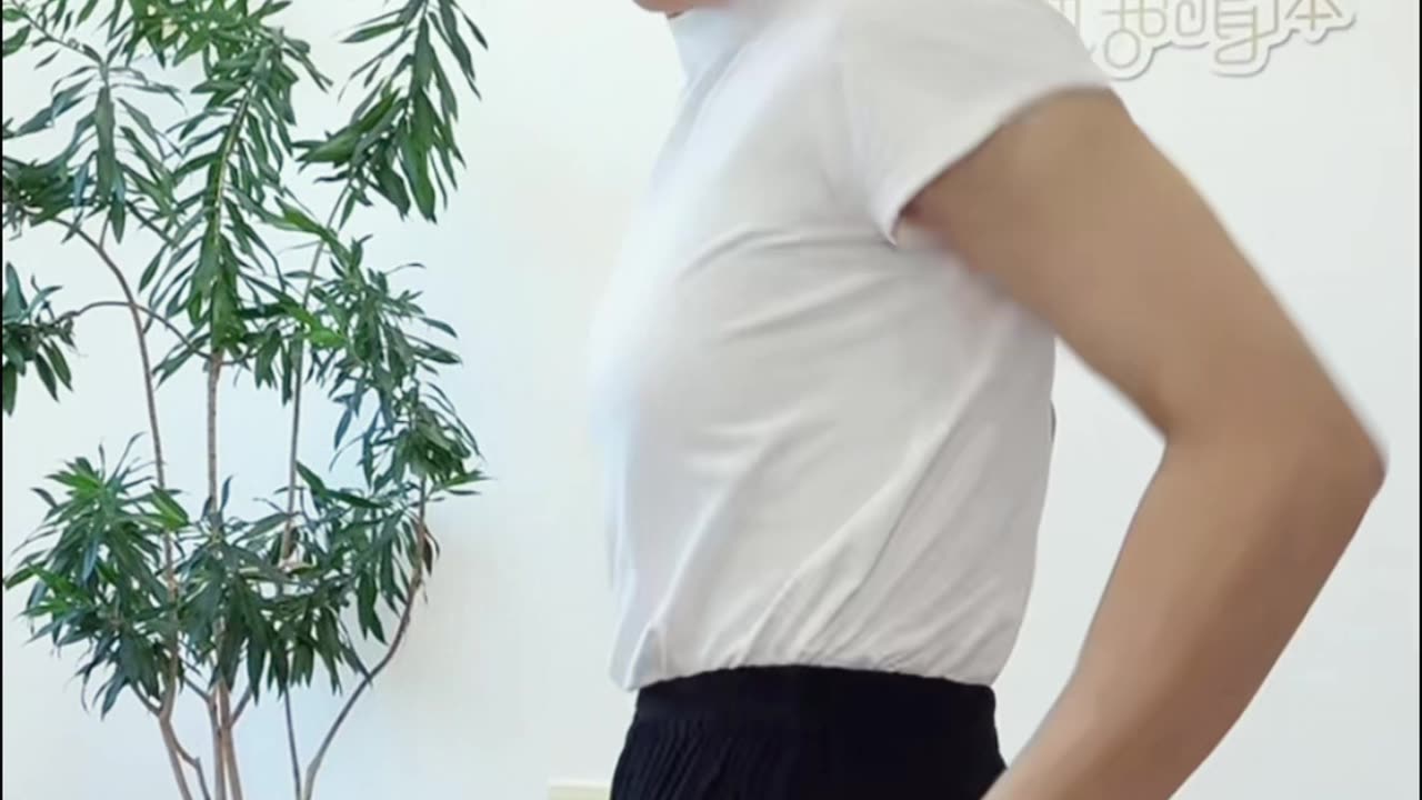 1054.練臀肌腰有力