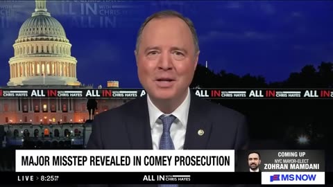 Schiff Warns of DOJ Obstruction as Trump Signs Epstein Files Bill