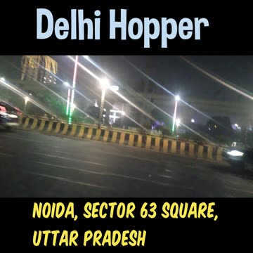 Exploring the dynamic commercial area in Noida 🏢✨