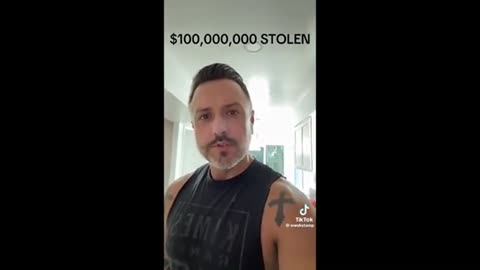 100 million to Antifa ..