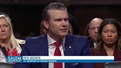 Pete Hegseth Shines As Democrat Senators Continue Smear Attacks In Confirmation Hearing