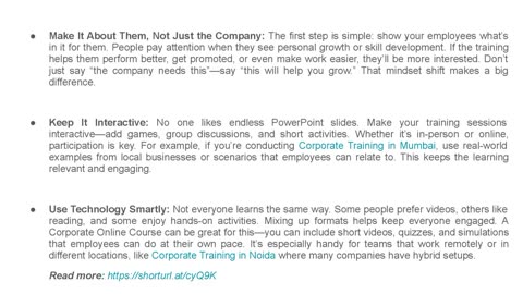 How to Engage Employees in Corporate Training