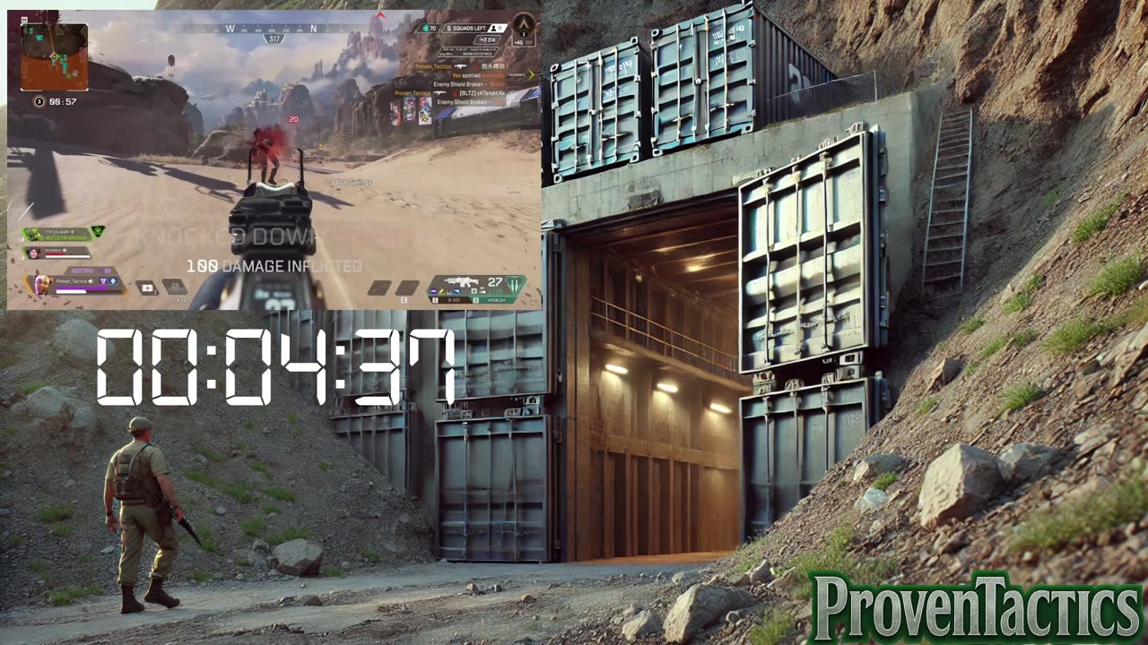 Spamming Stella Montis - Free Kit Runs