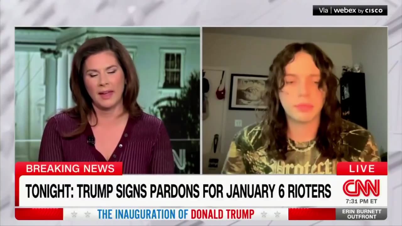NEW: CNN brings on the son of a J6 defendant who claims he had to buy a gun