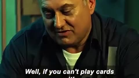 Barry uses Godspeed force to play solitaire #movie#shorts #video
