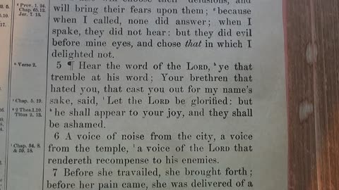 Prophetic trad v. priestly trad