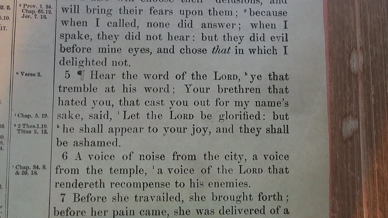 Prophetic trad v. priestly trad