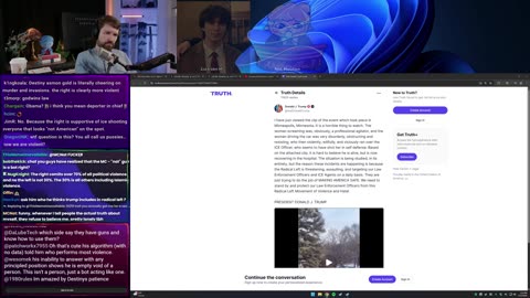 [Mirror] Destiny YouTube Stream