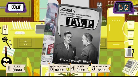 Jackbox Party Sunday [All Packs,Naughty, Rifftrax, Use Your Words 2 & More] {10/5/25} [18+]