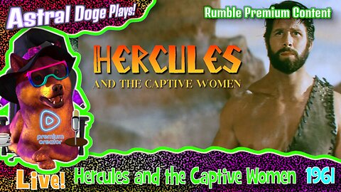 Hercules and the Captive Women (1961) ~RUMBLE PREMIUM!~ Monday Movie Feature
