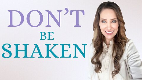 Secure Your Foundation in Jesus – our Cornerstone that won’t be shaken!