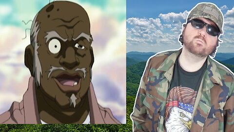 White Heaven - The Boondocks - Adult Swim - Reaction! (BBT)