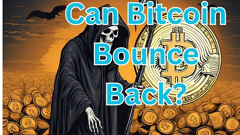 Can Bitcoin Bounce Back? #crypto #grt #xrp #algo #ankr #btc