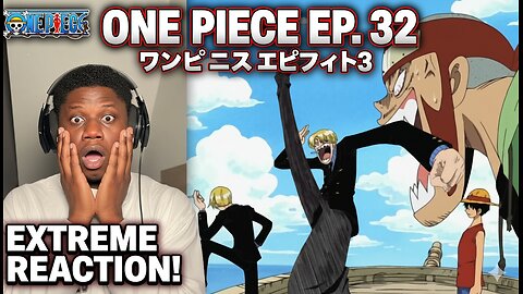 One Piece Episode 32 | Snowy Drum Castle! Chopper Joins the Crew | Reaction