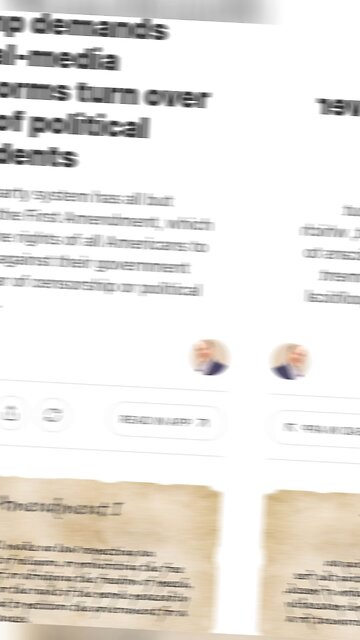 Trump Turns on Freedom!