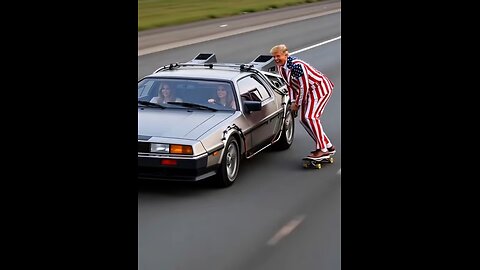 Donald Trump goes back in time!