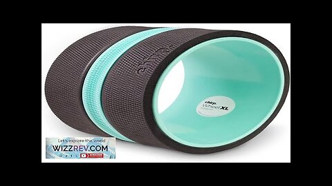 Chirp Wheel XL Super Comfort Back Massage Foam Roller Wider Review