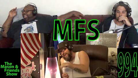 The Mason and Friends Show. Episode 994. Garbage Movie Weapons Spoiler. 3i/Atlas Intelligence??