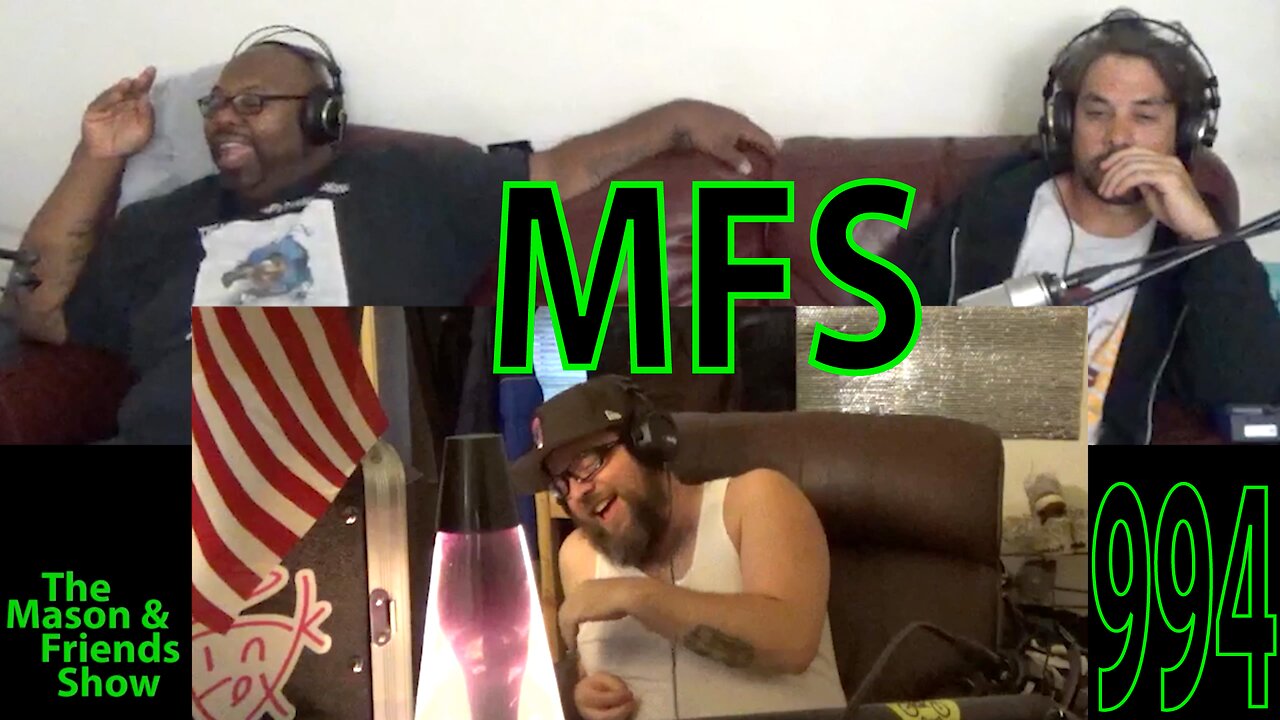 The Mason and Friends Show. Episode 994. Garbage Movie Weapons Spoiler. 3i/Atlas Intelligence??