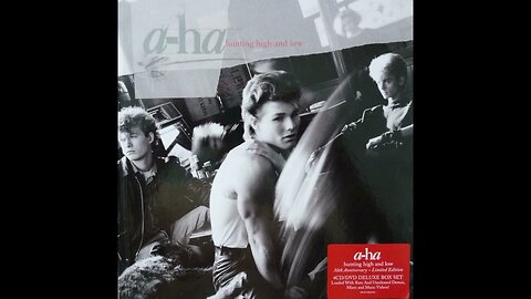 A-ha - Hunting High And Low (1985/2015) [Complete 4xCD] Deluxe Edition