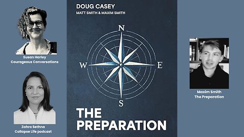 Final chat: The Preparation welcomes co-author, Maxim Smith