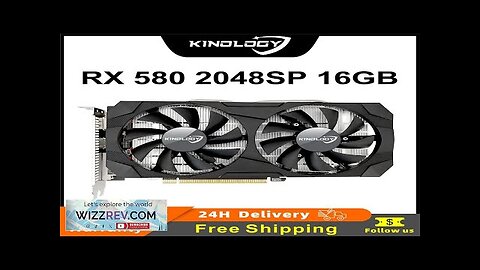 Kinology AMD RX 580 16GB Gaming Graphics Card GDDR5 GPU 256-bit PCI-E Review