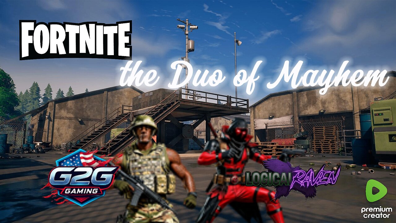 Duo's bringing Destruction... Who we sharing with first G-man?