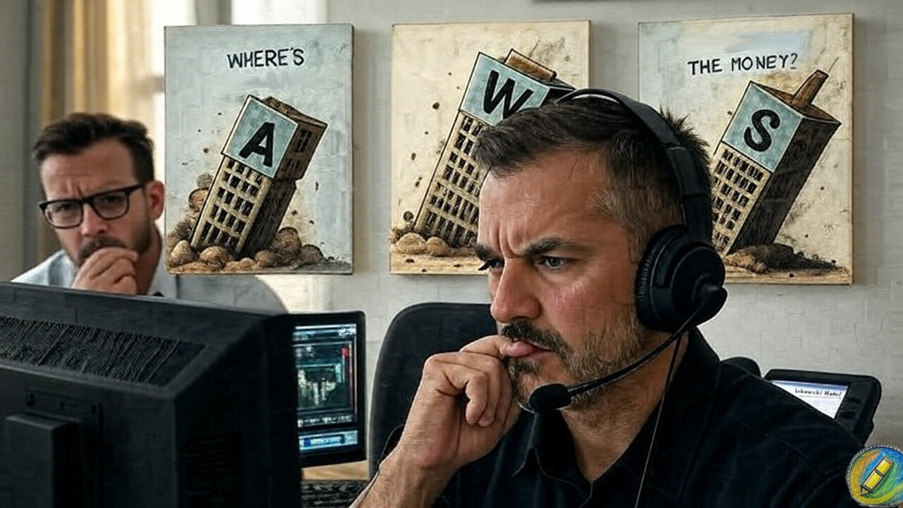 down there somewhere... let's take another look