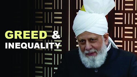 How Can We Combat Greed and Inequality in the World?