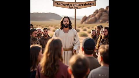 Letters to the Churches in Revelation Part Two
