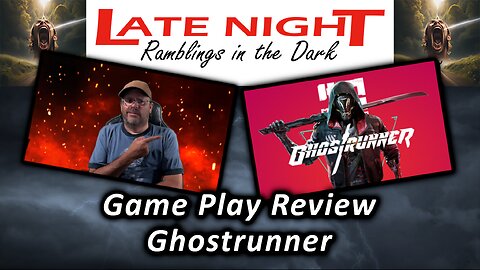 Game Play Review: Ghostrunner Part Two