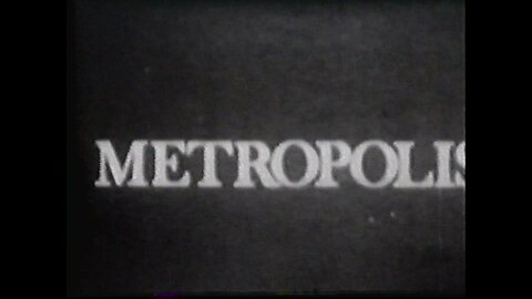 METROPOLIS (1927, Madacy Video VHSRip)