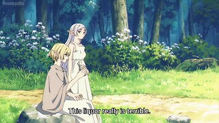 worlds worst liquor | Frieren Beyond Journey's End Season 2