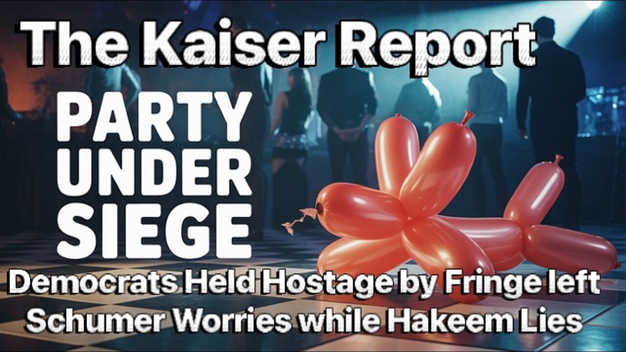 The Kaiser Report 10/8/25