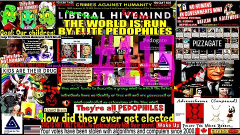 #115 – Tory Smith - 14Apr(2016) 32 Children SOCOM Murdered at DULCE MILAB (compilation version)