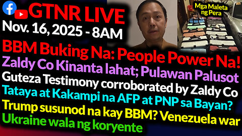 RALLY NA! BBM Buking: Maleta ng Pera Cash Out - Co | Pulawan Damage Control | GTNR Ka Mentong Ka Ado